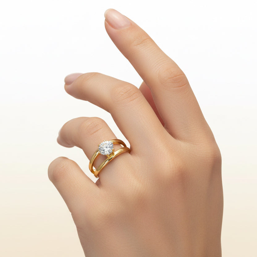 Statement Pearl Ring