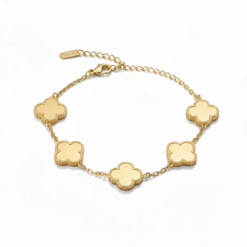 Clover Chain Bracelet