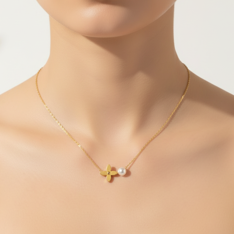 Aurora Pearl Pendant