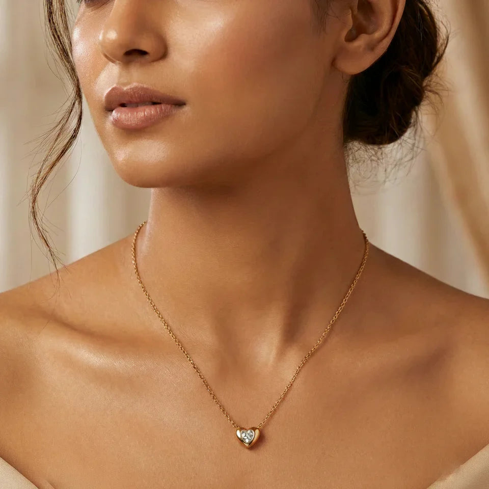 Heart Pendant Necklace