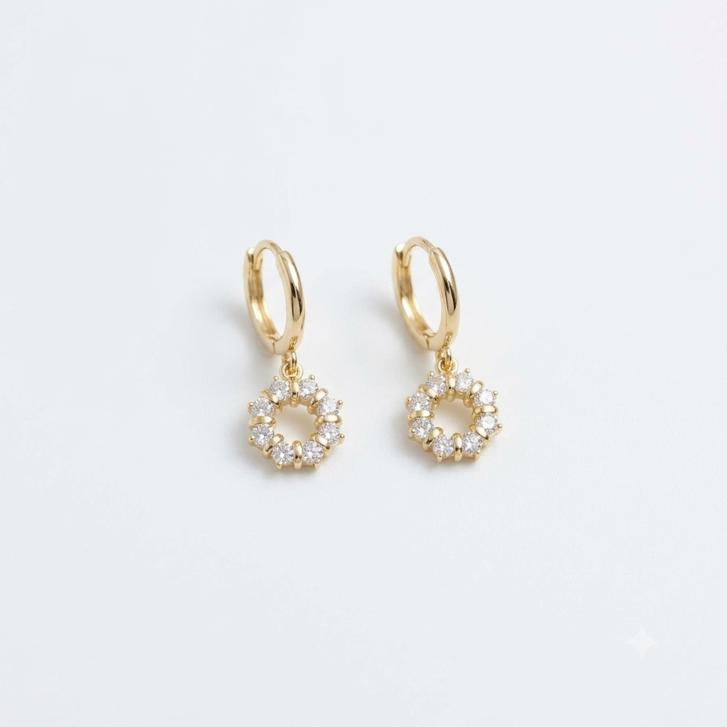 Crystal Drop Earrings