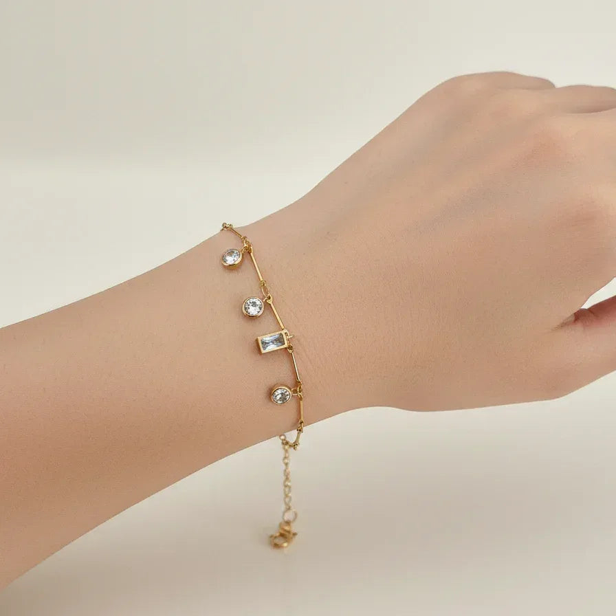 Pearl Chain Bracelet
