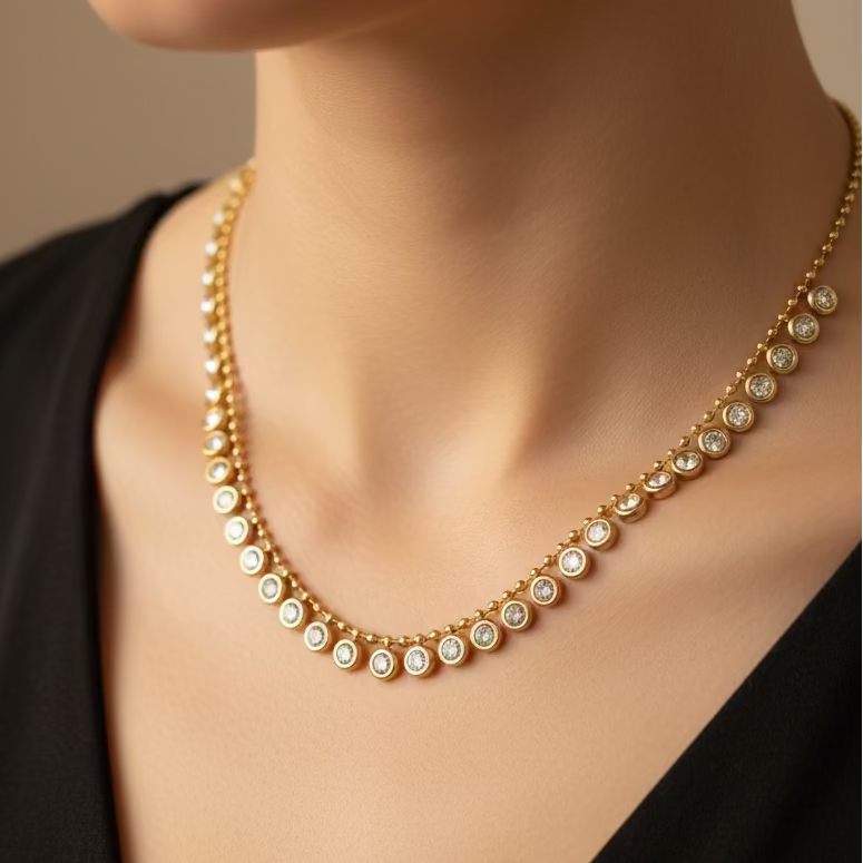 Minimal Necklace for women