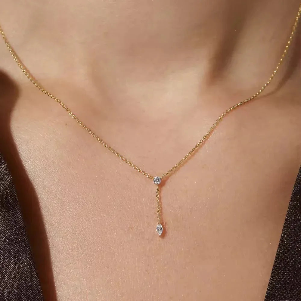 Aurielle Crystal Necklace
