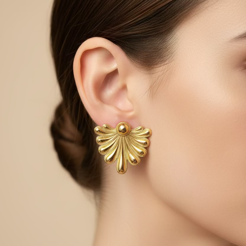 Vintage Shape Earrings