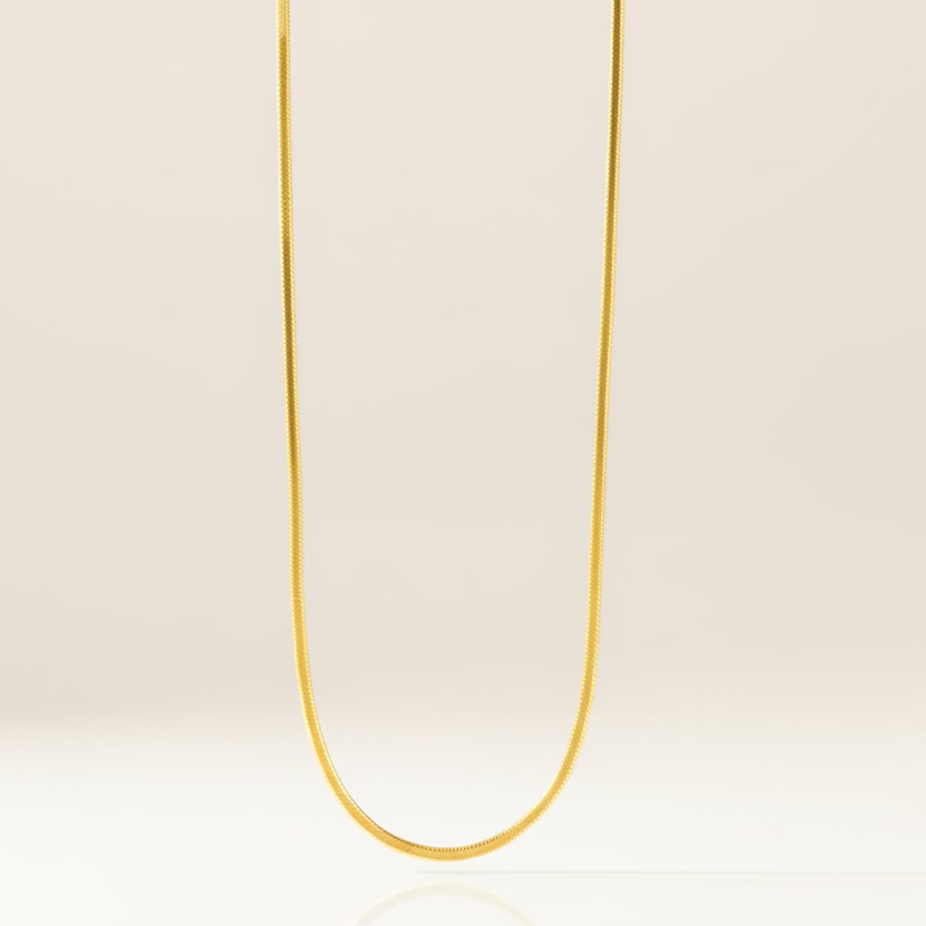 Minimal Gold Sleek Chain