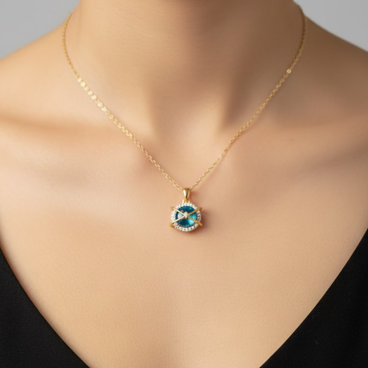 Pine Starlight Necklace