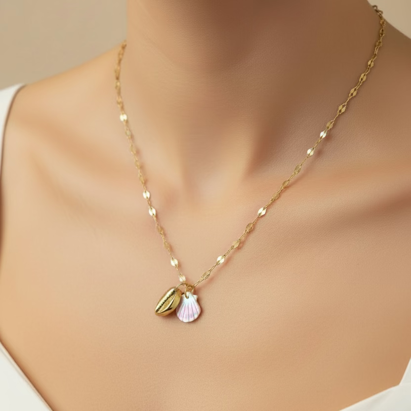 Pearl Shell Necklace