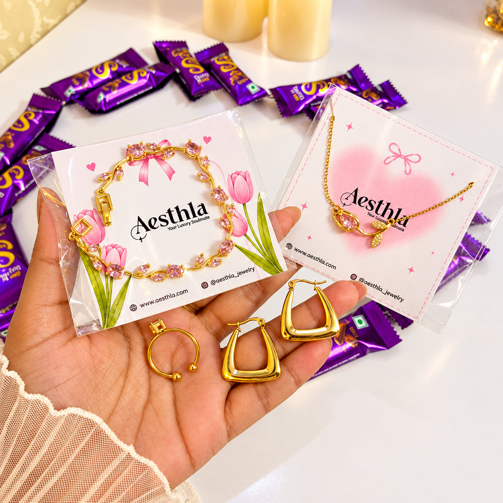 Chocolate Jewellery Paglu Hamper