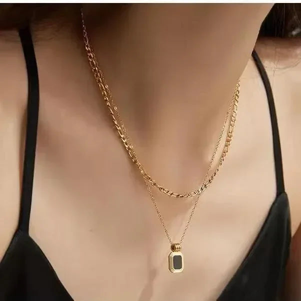 Black onyx Necklace