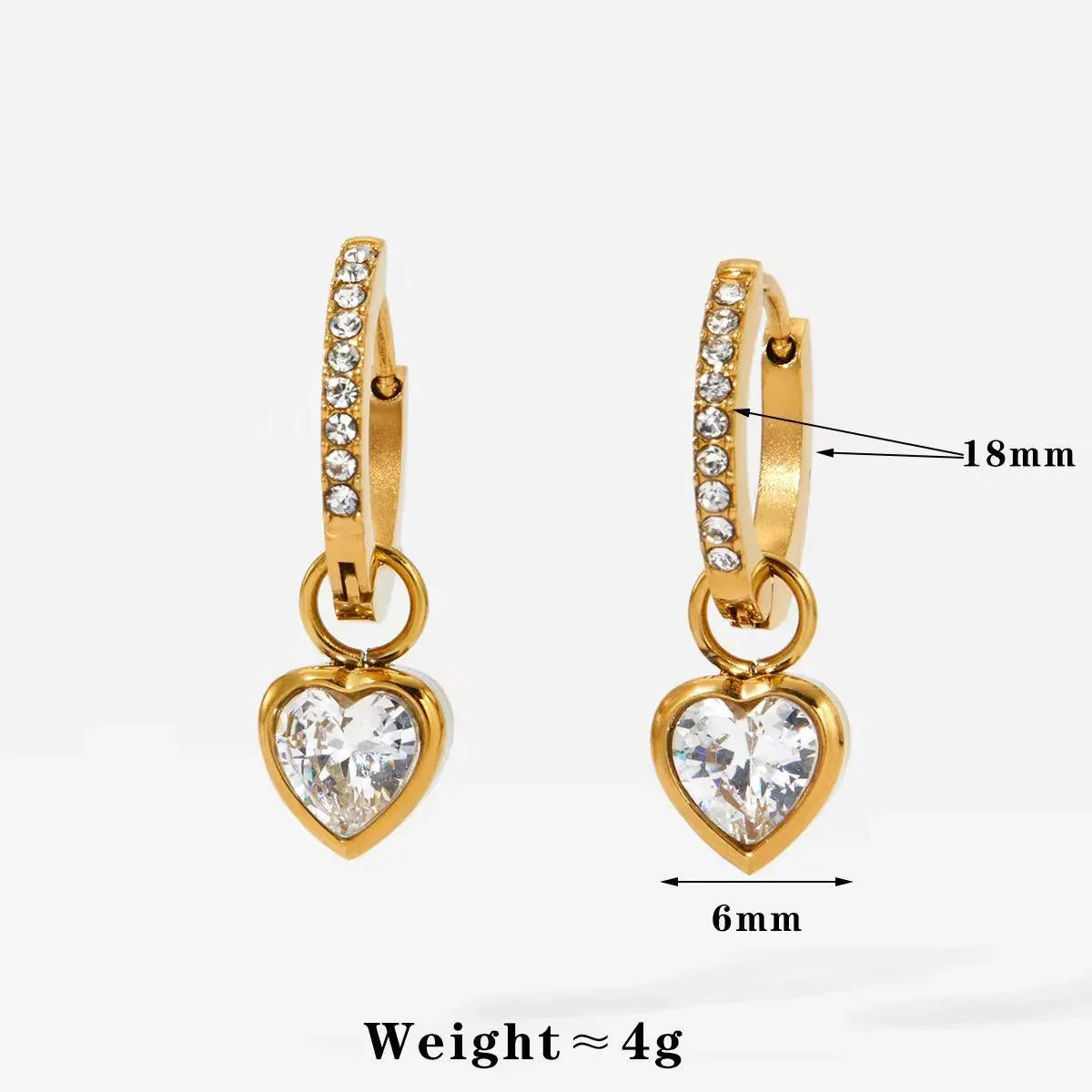 Ella Hoops Earings Earings