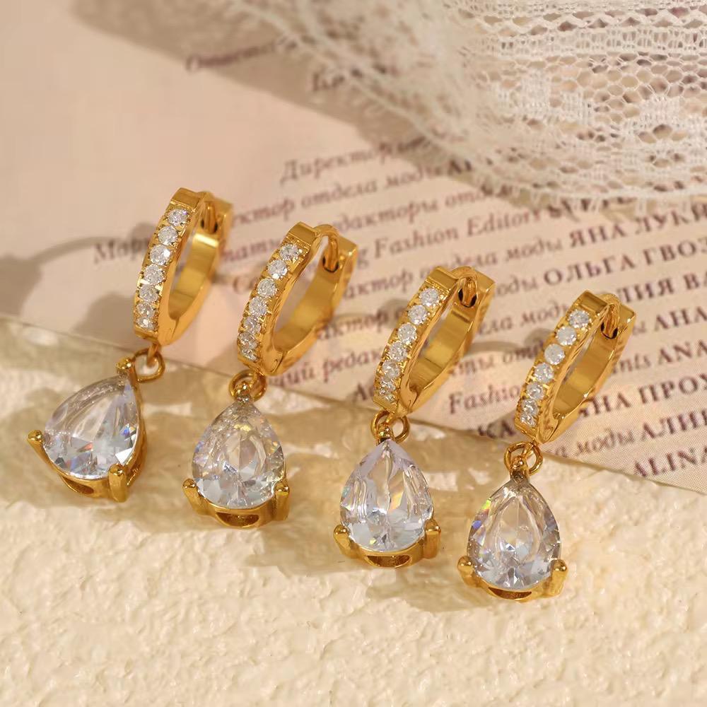 Alina Luxe Earrings - Aesthla