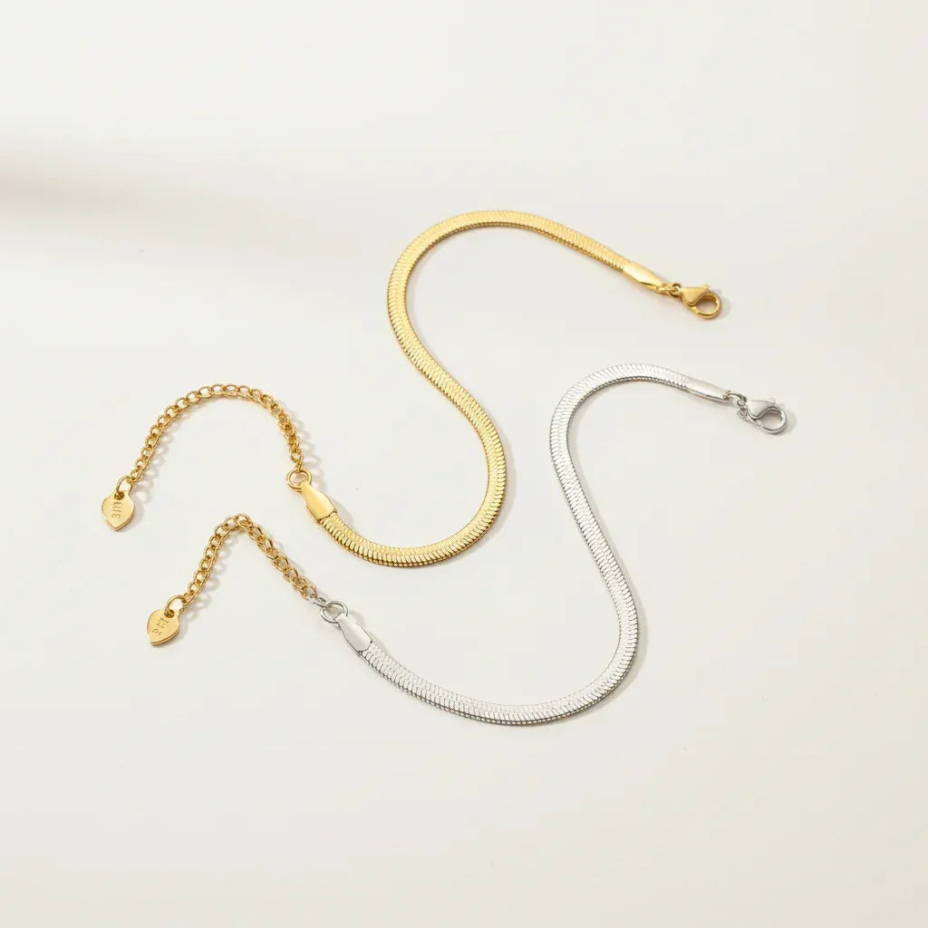 Golden Snake Anklet