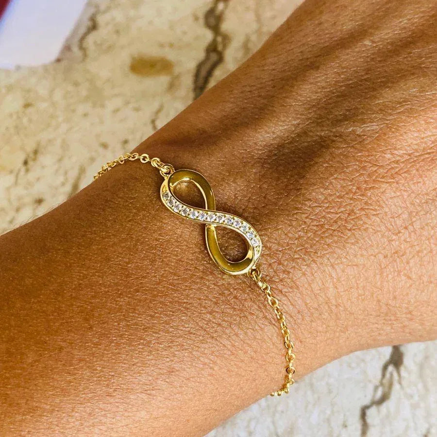 Infinity Chain Bracelet