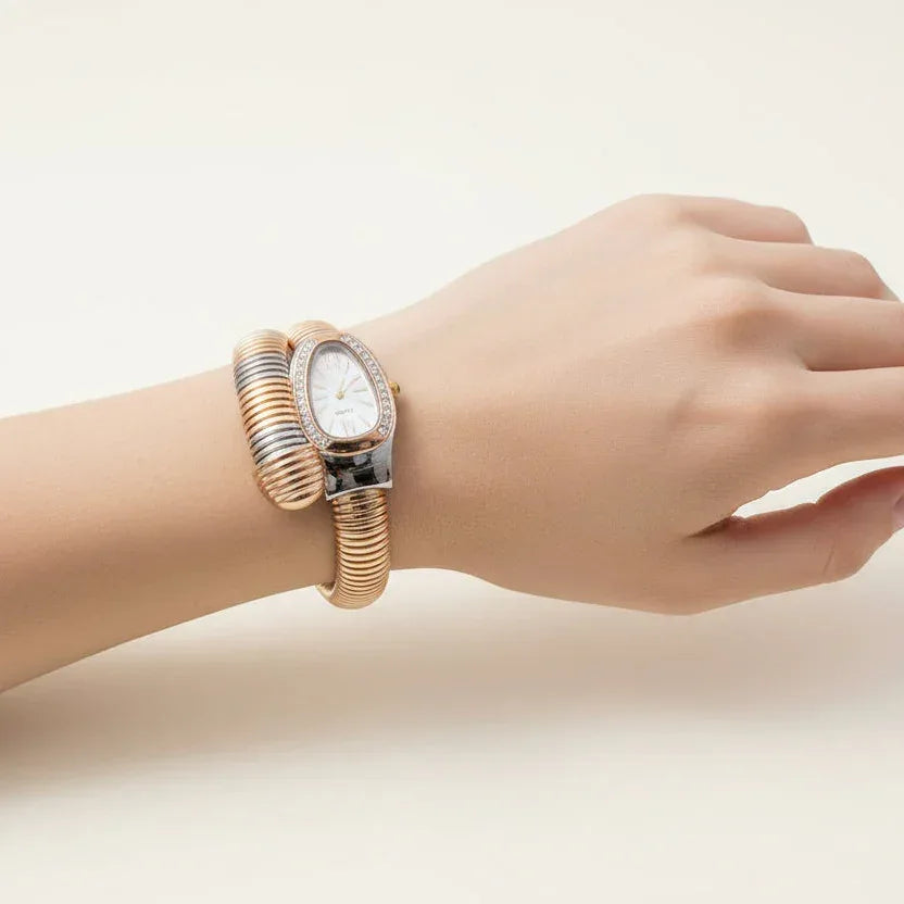 Serpenti Watch White Dial