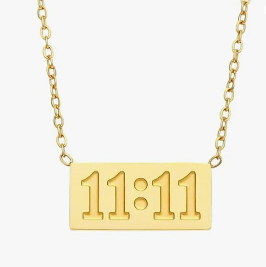 11:11 Lucky Charm Neclace