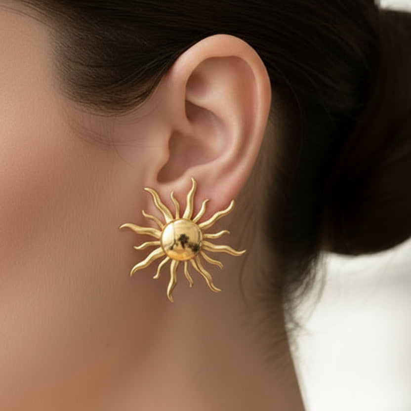 Sun Earrings