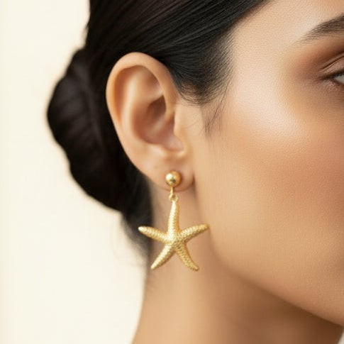 Starfish Earrings