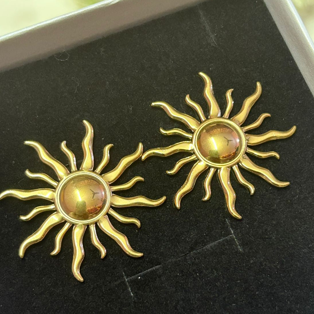 Sun Earrings