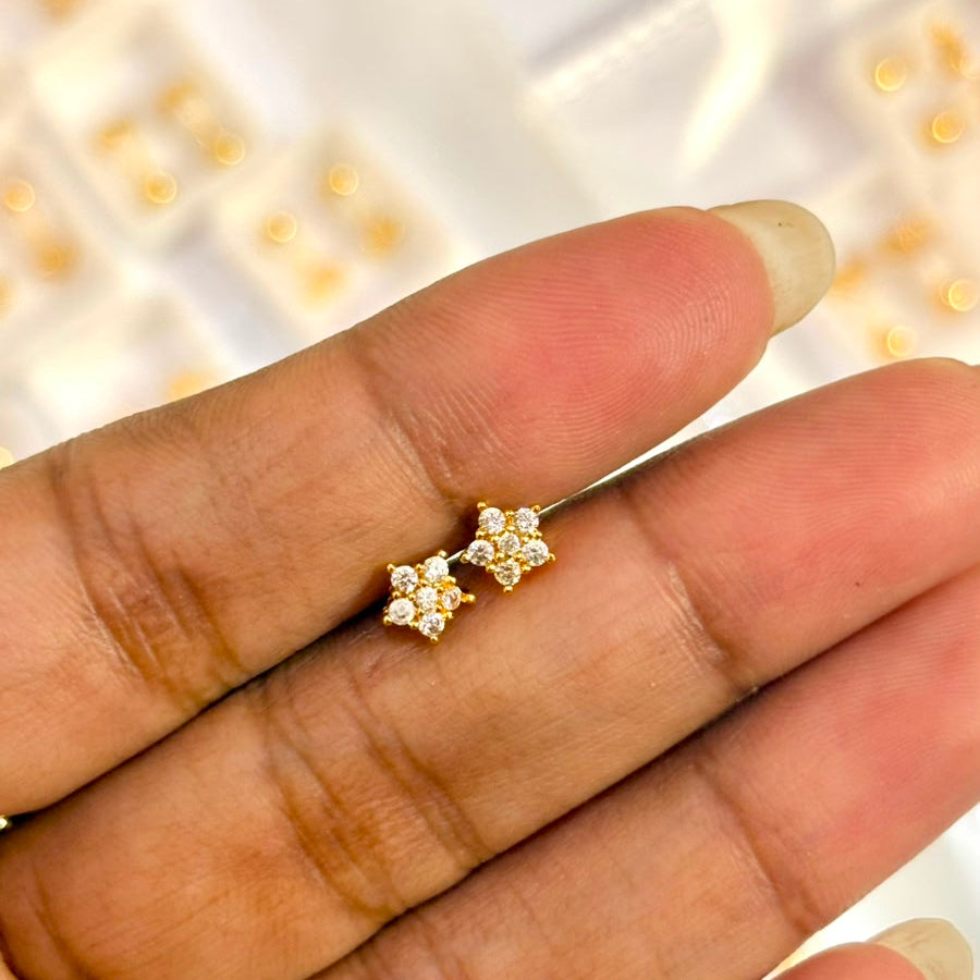 Mini Star Stud Earring