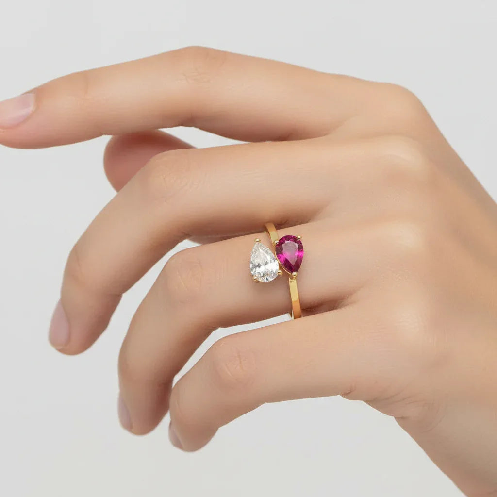 Rose Duo Ring