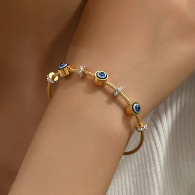 Evil Eye Kada Bracelet