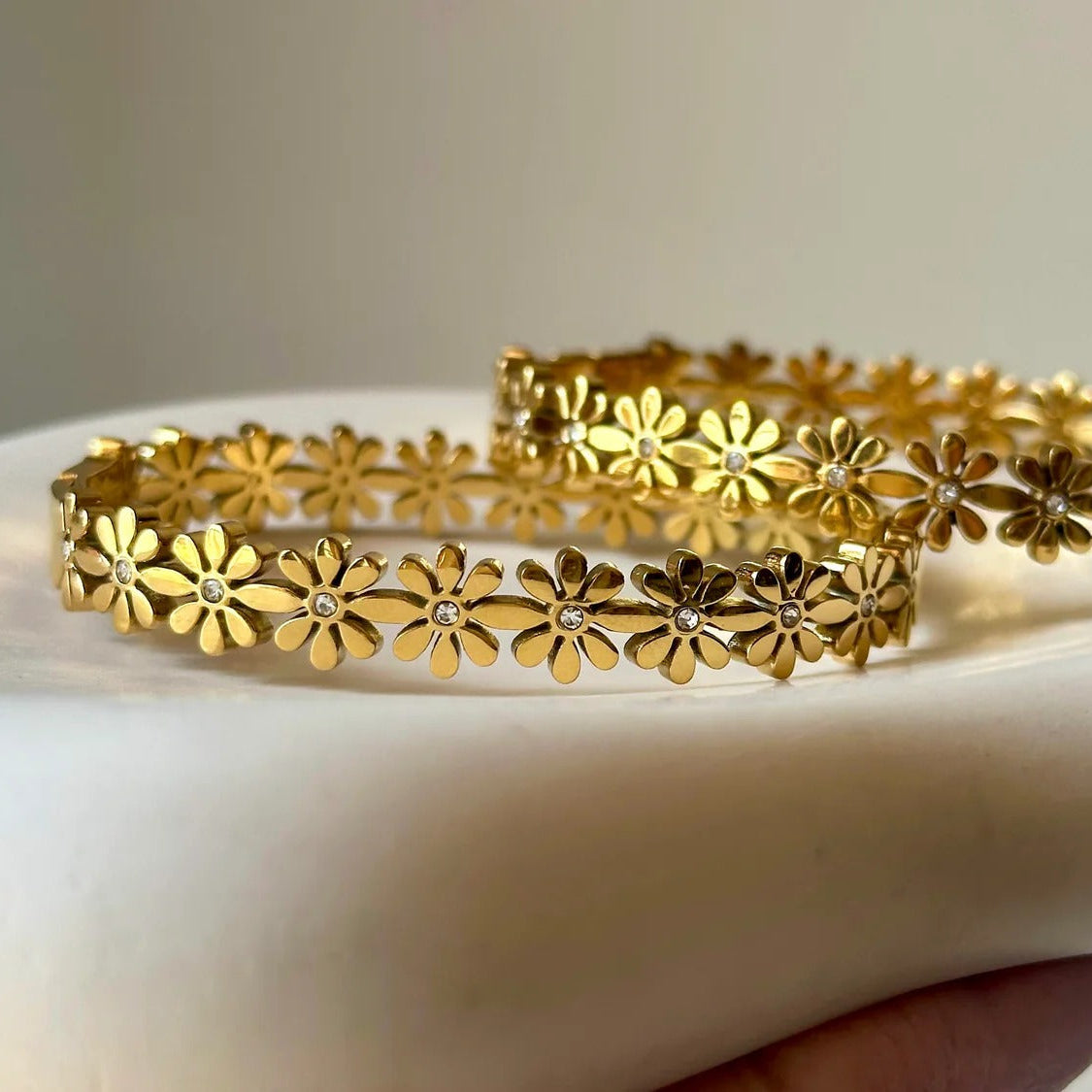 Floral Kada Bracelet