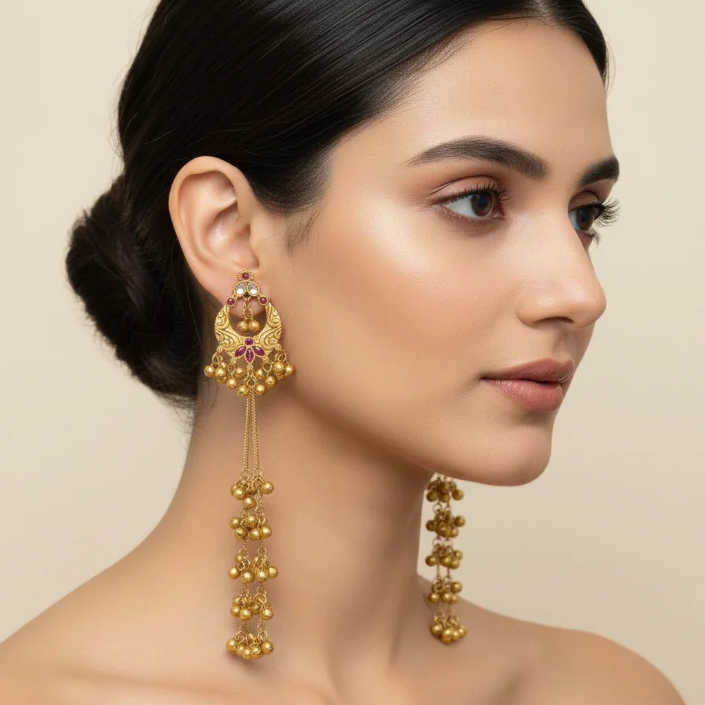 Kundan Latkan Jhumki - Aesthla