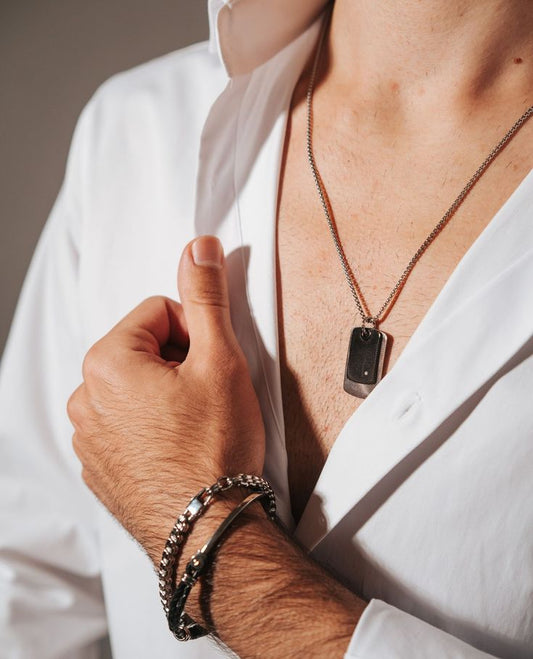 Best Anti-Tarnish Silver Bracelet for Men's: 7 Picks That Actually Stay Shiny (2026) - Aesthla