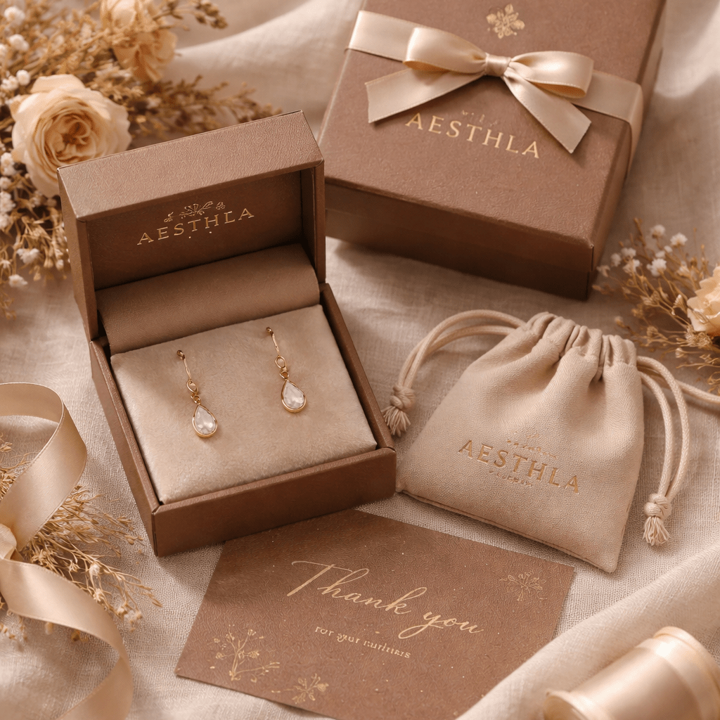 Best Materials for Anti-Tarnish Jewelery in India — Complete 2026 Guide - Aesthla