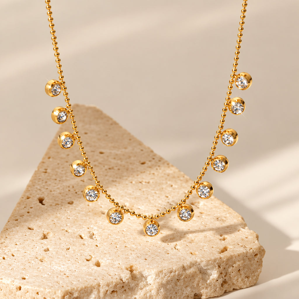 Aura Fine Necklace - Aesthla