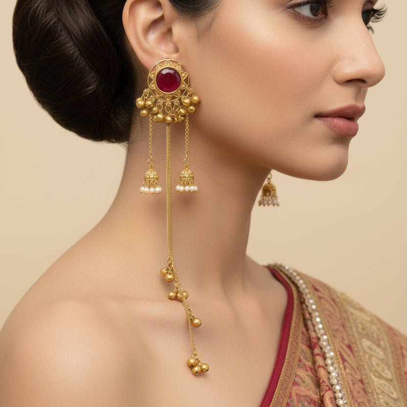 Traditional Earrings - Aesthla