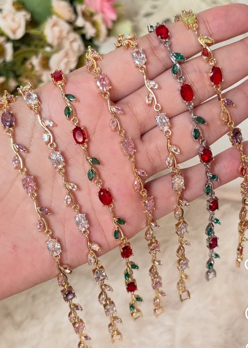 Tulip Bracelets - Aesthla