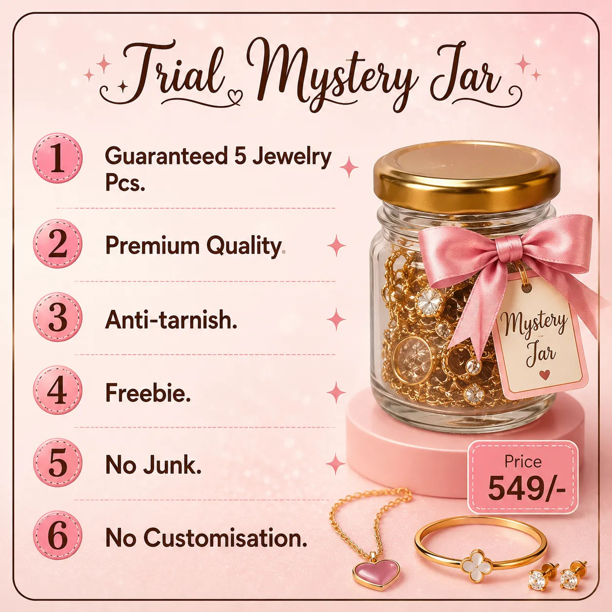 Mystery Jars
