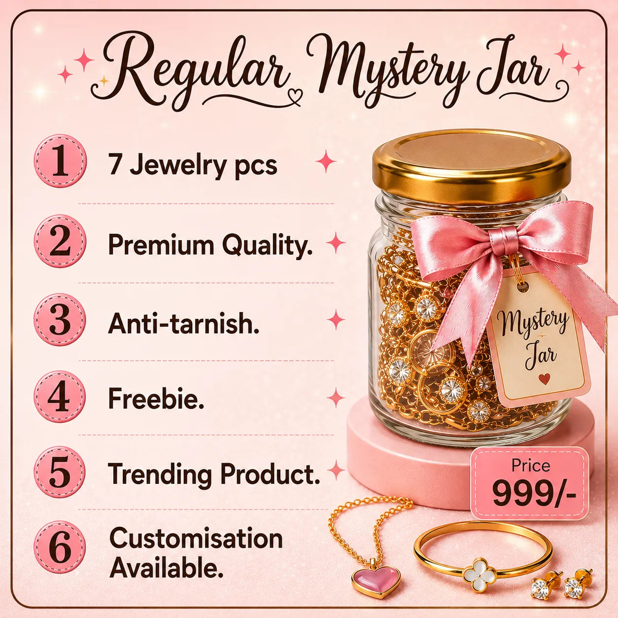 Mystery Jars