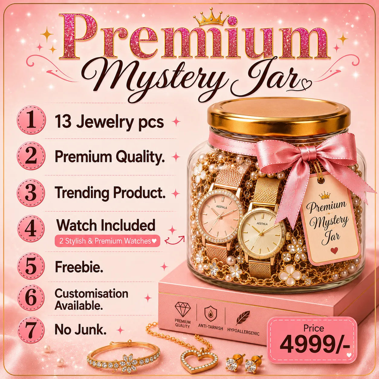 Mystery Jars