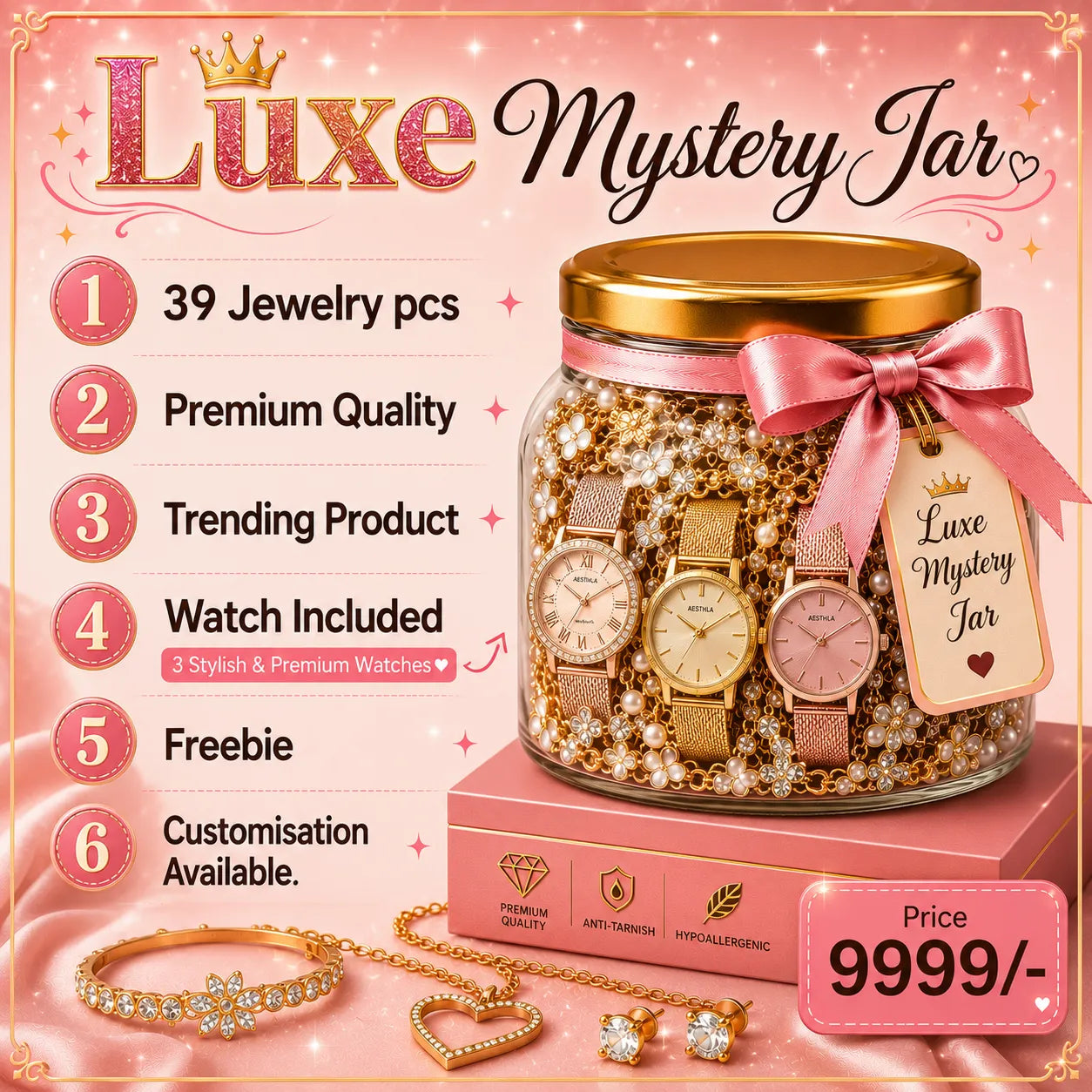 Mystery Jars