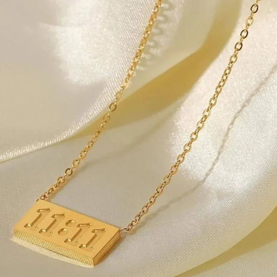 11:11 Manifest Neclace - Aesthla