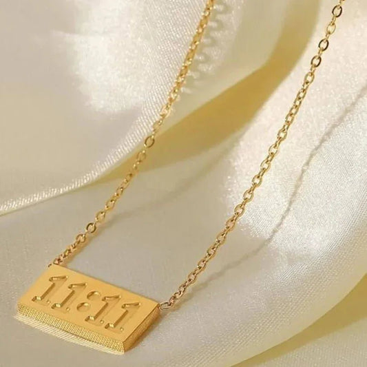 11:11 Manifest Neclace - Aesthla