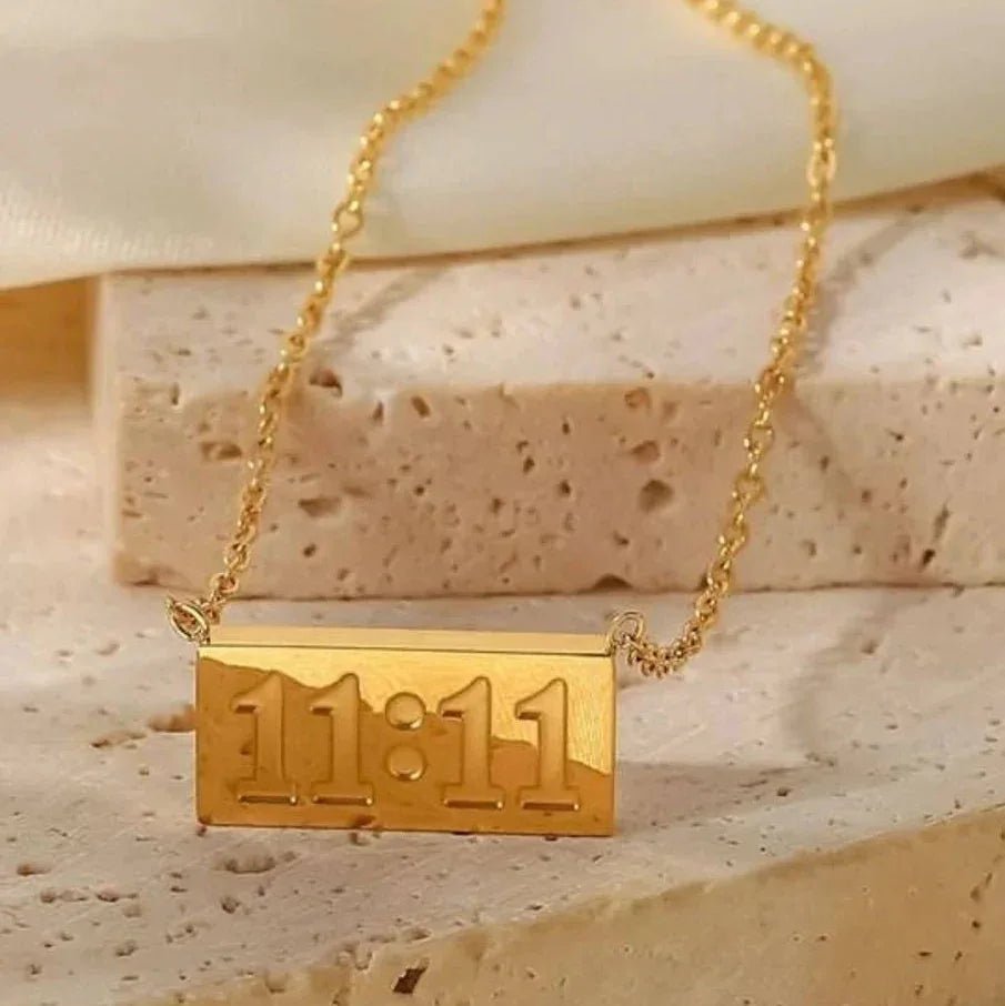 11:11 Manifest Neclace - Aesthla