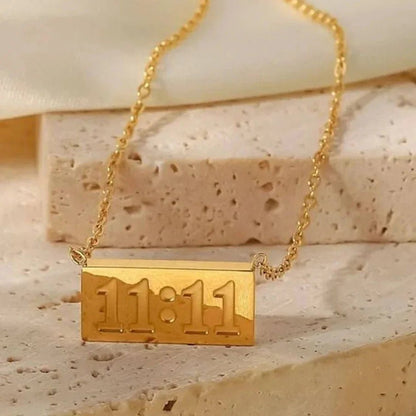 11:11 Manifest Neclace - Aesthla