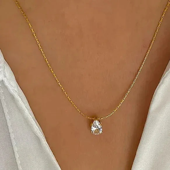 Eterna Drop Necklace