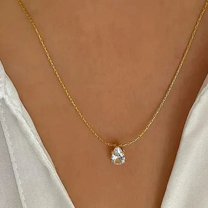 Eterna Drop Necklace