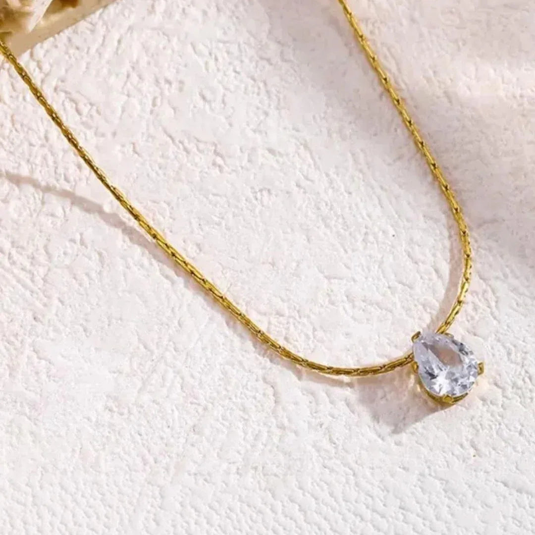 Eterna Drop Necklace