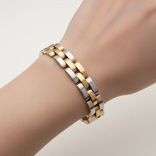 Men Chain Bracelet - Aesthla 