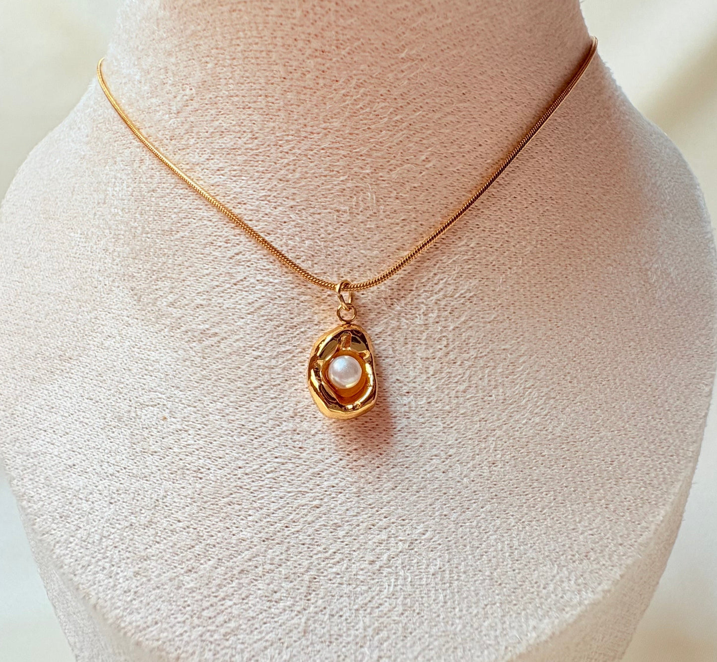 Winnifred Gold Necklace