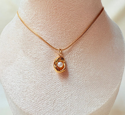 Winnifred Gold Necklace