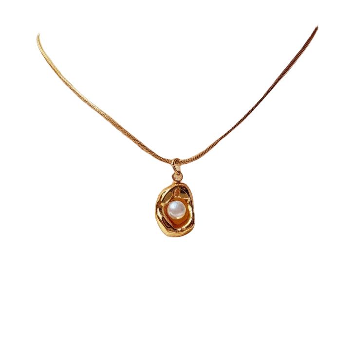 Winnifred Gold Necklace