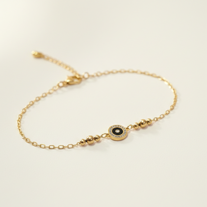 Evil Eye Gold Bracelet