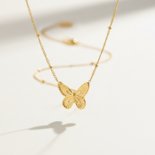 Butterfly Chain Necklace